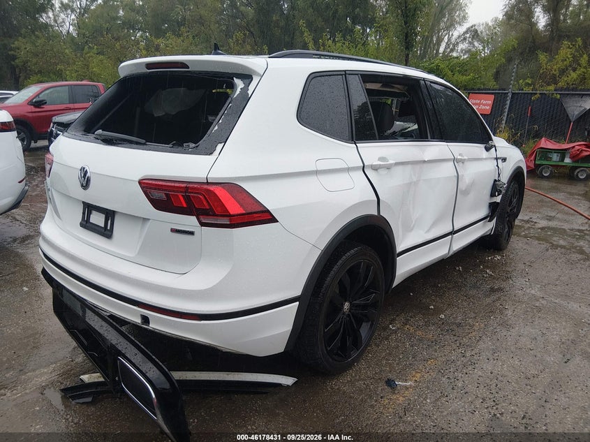 Vin: 3vv2b7ax2mm088450, lot: 46678291, volkswagen tiguan 2.0t se r-line black/se/sel 20214