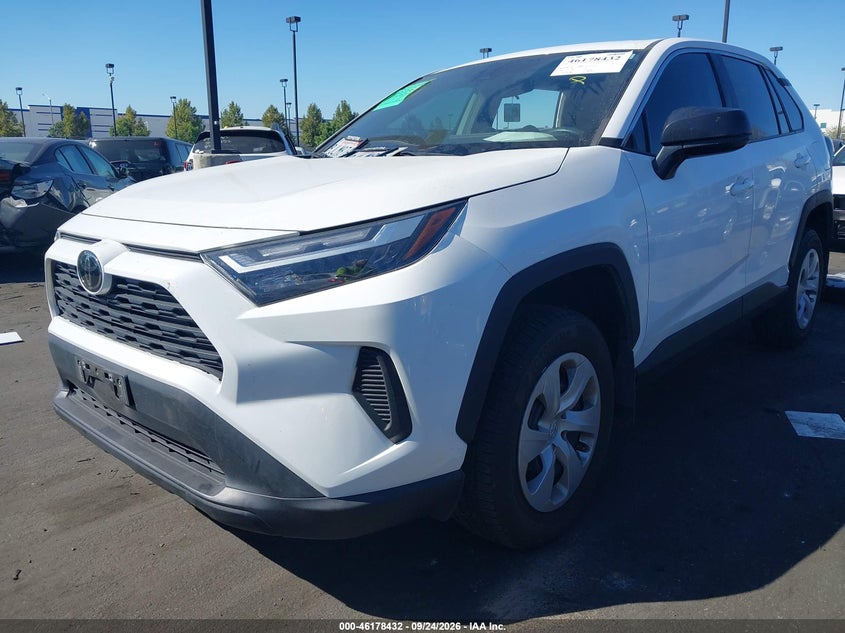 Vin: 2t3h1rfv3pc246975, lot: 46678292, toyota rav4 le 20232