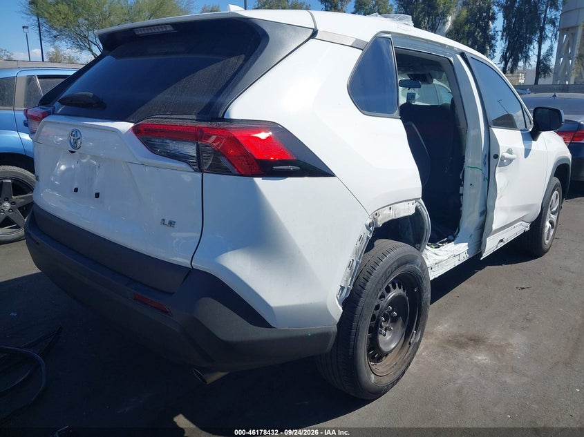 Vin: 2t3h1rfv3pc246975, lot: 46678292, toyota rav4 le 20234