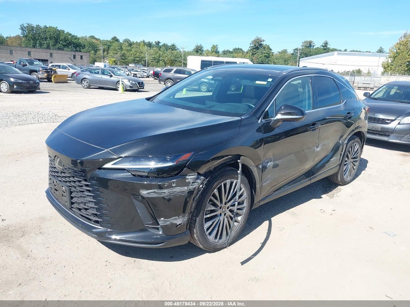 Vin: 2t2bbmca0rc025364, lot: 46678294, lexus rx 350h luxury 20242