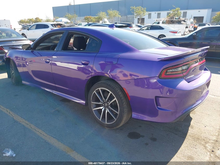 Vin: 2c3cdxct4ph604354, lot: 46678297, dodge charger r/t 20233