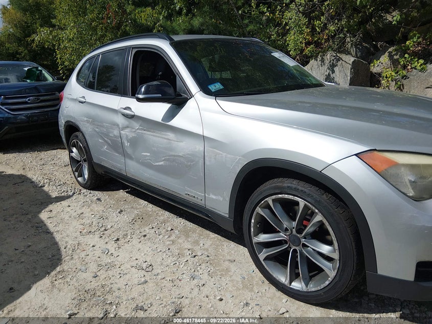 BMW X1 2013 VIN WBAVL1C51DVR92097