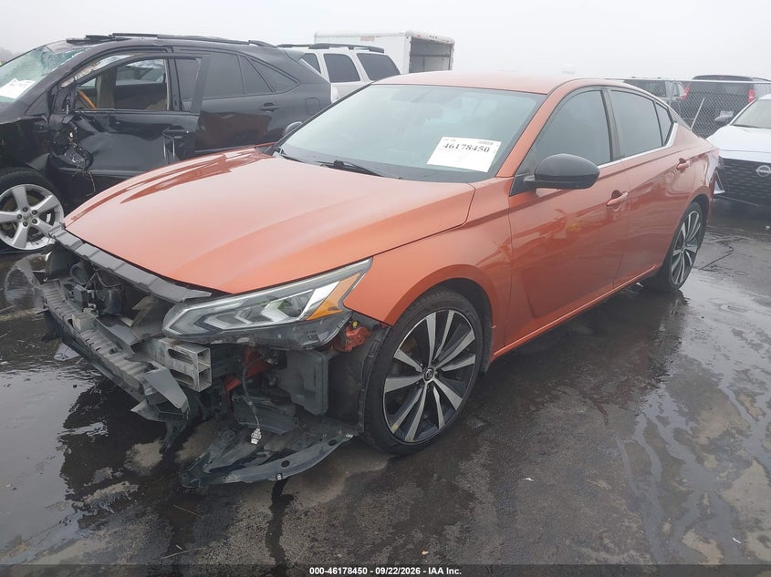 Vin: 1n4bl4cv7kc111554, lot: 46678310, nissan altima 2.5 sr 20192
