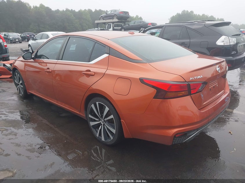 Vin: 1n4bl4cv7kc111554, lot: 46678310, nissan altima 2.5 sr 20193