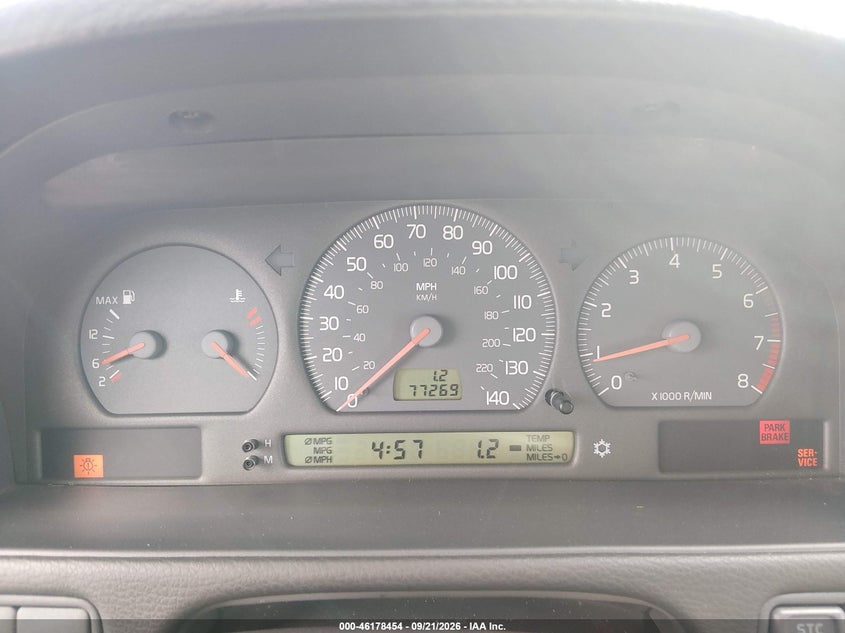 VOLVO C70 2004 VIN YV1NC62D74J046838