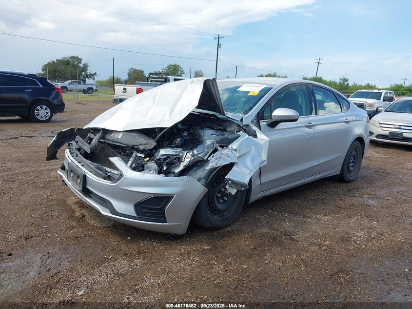 Vin: 3fa6p0g71kr170496, lot: 46678322, ford fusion s 20192