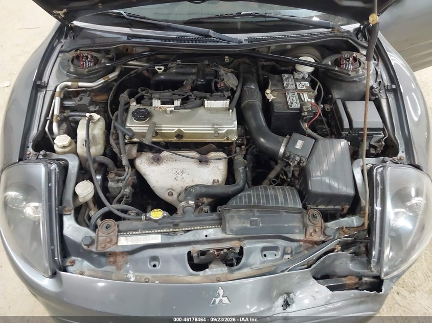 MITSUBISHI ECLIPSE SPYDER 2003 VIN 4A3AE45G83E029849