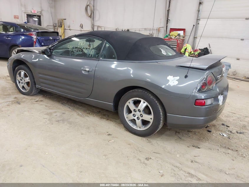 MITSUBISHI ECLIPSE SPYDER 2003 VIN 4A3AE45G83E029849