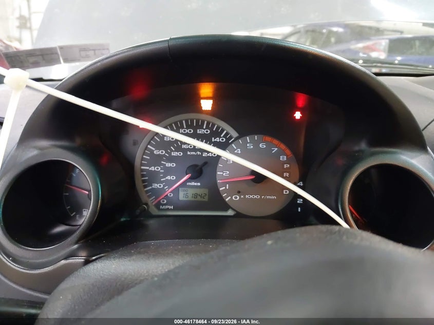 MITSUBISHI ECLIPSE SPYDER 2003 VIN 4A3AE45G83E029849