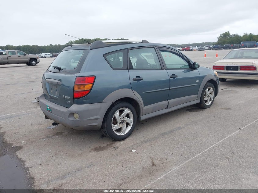 2006 PONTIAC VIBE auction photo 4