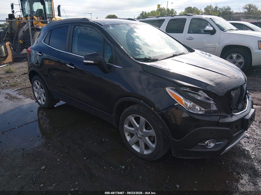 Vin: kl4cjhsb1fb143263, lot: 46678327, buick encore premium 2015 img_1