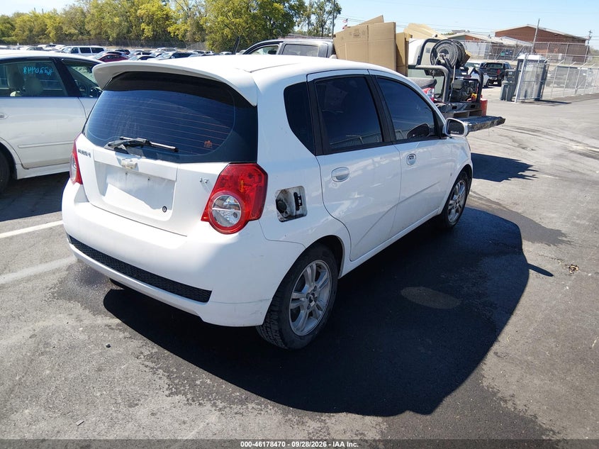 CHEVROLET AVEO 2009 VIN KL1TG66E09B322337