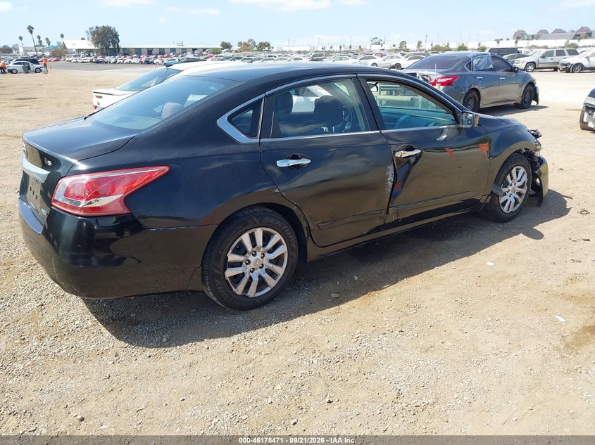Vin: 1n4al3ap3dc287756, lot: 46678331, nissan altima 2.5 s 20134