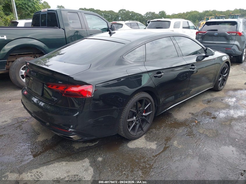 Vin: waufacf51ra098701, lot: 46678332, audi a5 sportback premium plus 45 tfsi quattro s tronic 20244