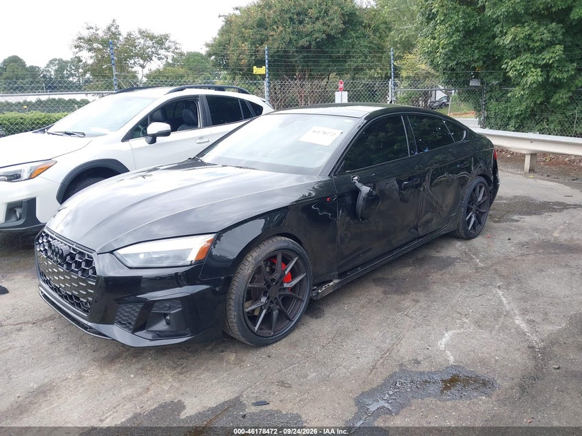 AUDI A5 SPORTBACK - zdjęcie 6