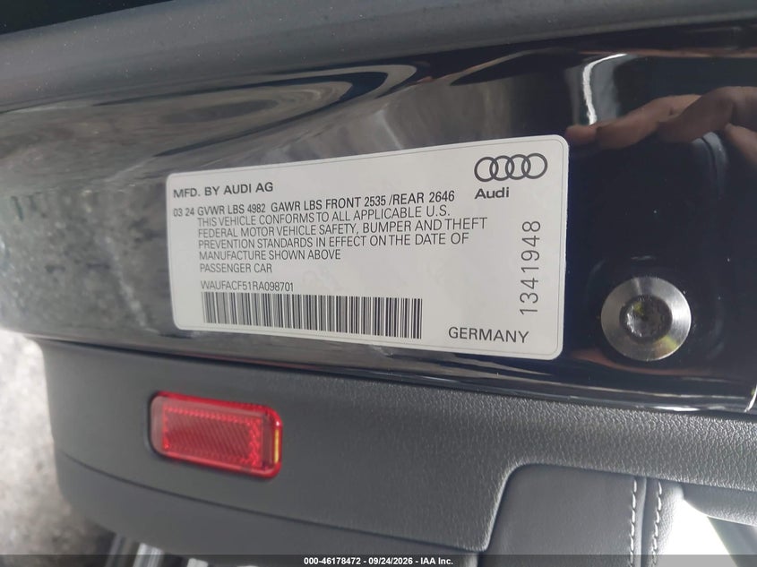 AUDI A5 SPORTBACK - zdjęcie 9
