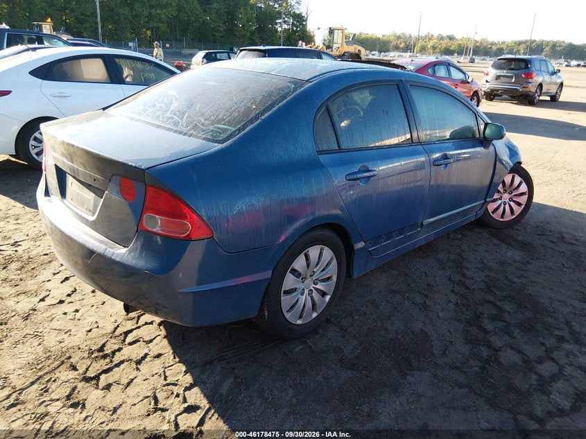 HONDA CIVIC 2007 VIN 1HGFA16857L002136