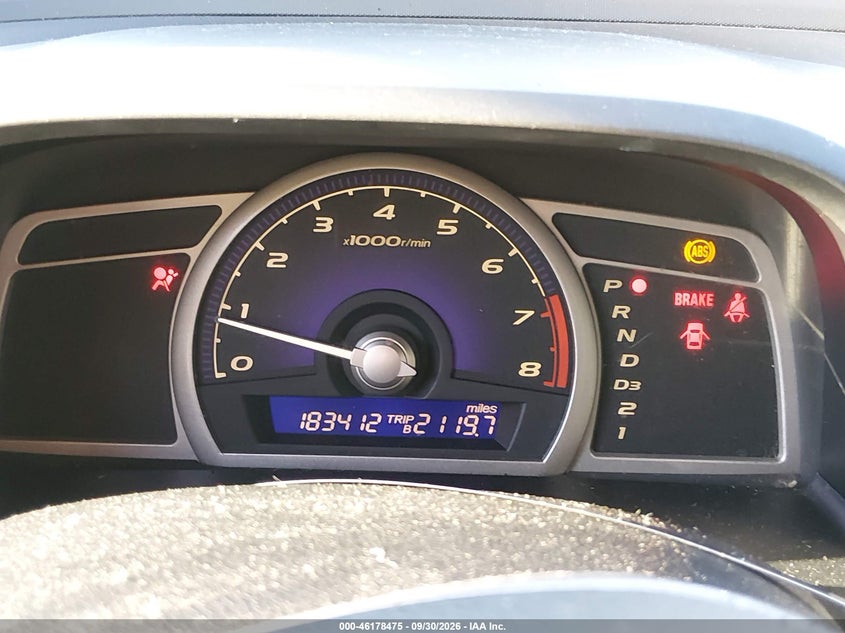 HONDA CIVIC 2007 VIN 1HGFA16857L002136