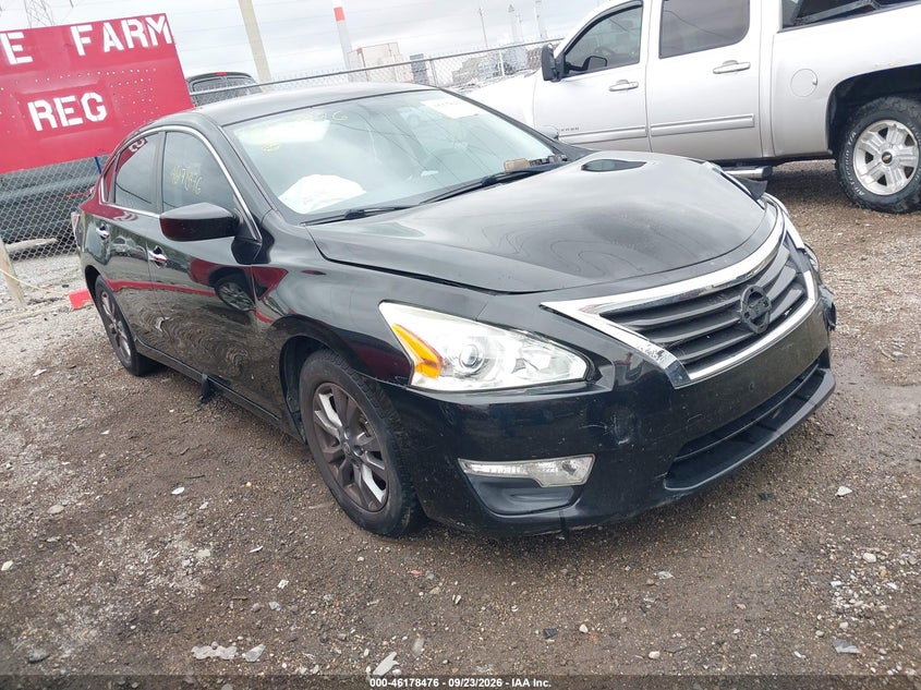 Vin: 1n4al3ap7fc484383, lot: 46678336, nissan altima 2.5 s 2015 img_1