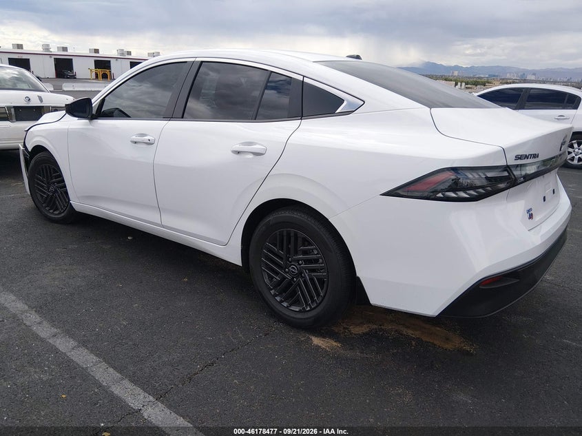 Vin: 3n1ab9cv8ty316690, lot: 46678337, nissan sentra sv 20263