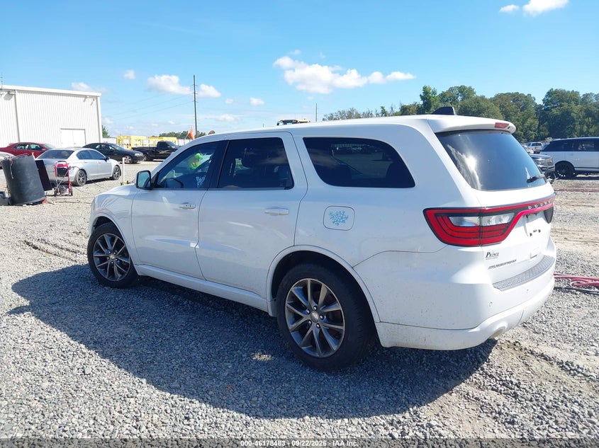 Vin: 1c4rdhag4ec503168, lot: 46678343, dodge durango sxt 20143