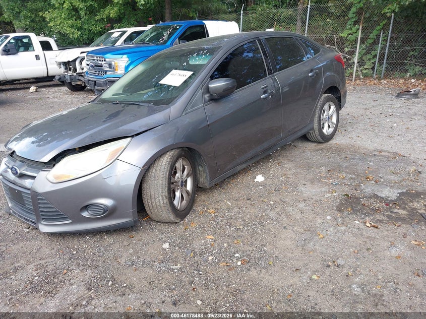 Vin: 1fadp3f27el227978, lot: 46678348, ford focus se 20142