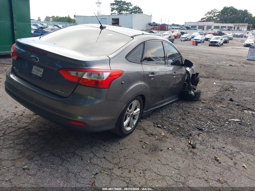 Vin: 1fadp3f27el227978, lot: 46678348, ford focus se 20144