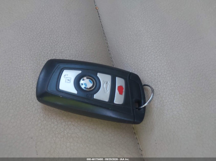 BMW 528I 2012 VIN WBAXH5C57CDW10080