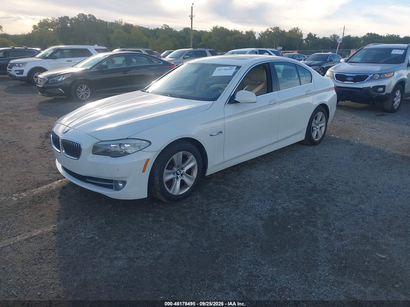 Vin: wbaxh5c57cdw10080, lot: 46678355, bmw 528i xdrive 20122