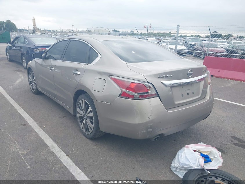 Vin: 1n4bl3ap5fc489831, lot: 46678358, nissan altima 3.5 s/3.5 sl/3.5 sv 20153
