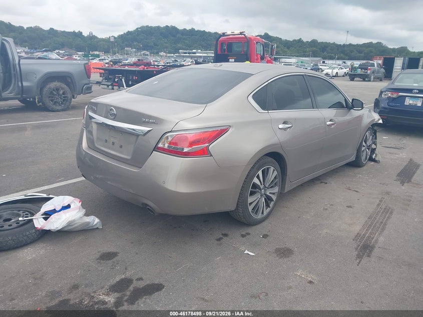 Vin: 1n4bl3ap5fc489831, lot: 46678358, nissan altima 3.5 s/3.5 sl/3.5 sv 20154