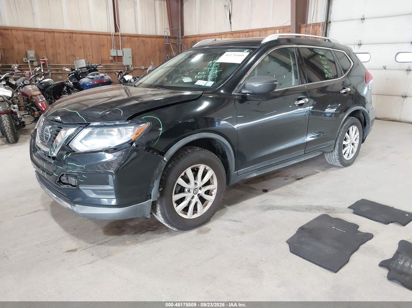 Vin: knmat2mt0kp504165, lot: 46678369, nissan rogue sv 20192