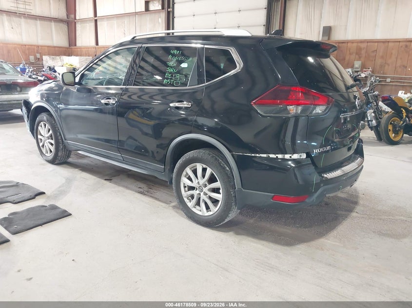 Vin: knmat2mt0kp504165, lot: 46678369, nissan rogue sv 20193