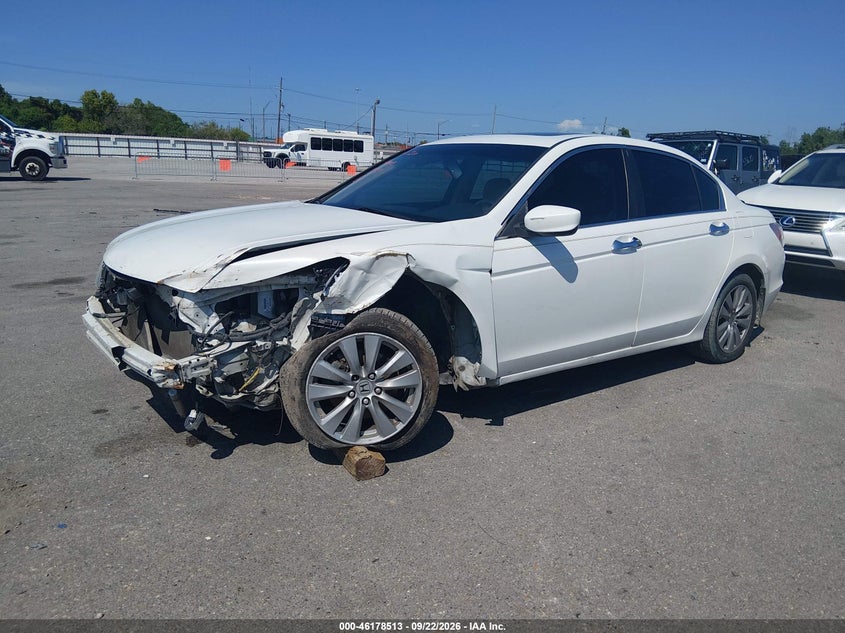 2012 Honda Accord, Удар спереду, IAAI, VIN 1HGCP3F89CA021730 — фото 2