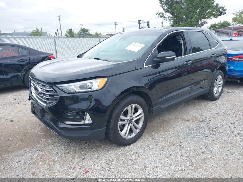 Vin: 2fmpk4j95lba98602, lot: 46678374, ford edge sel 20202