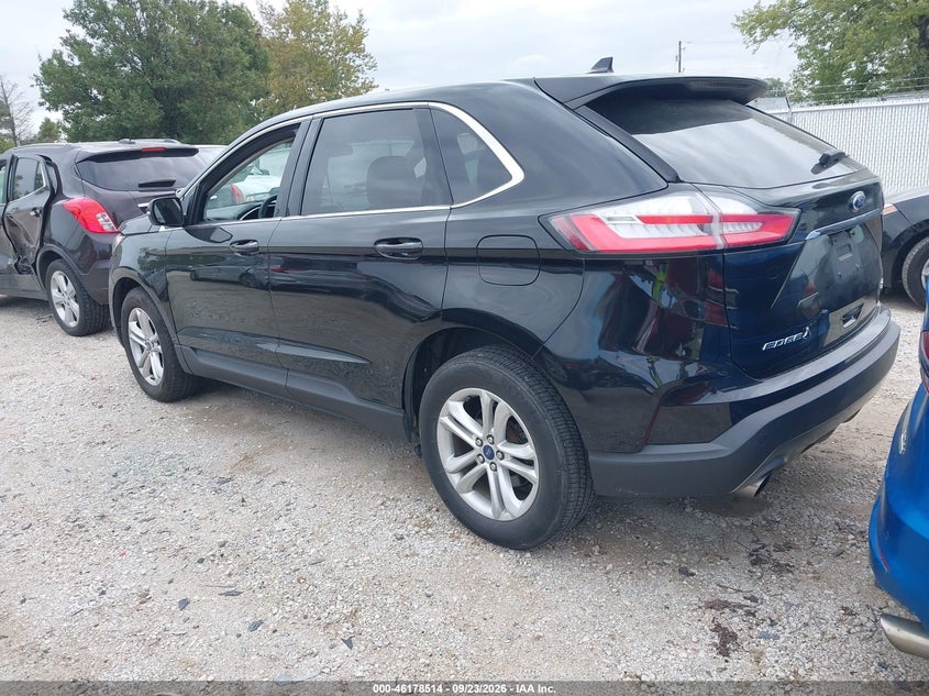 Vin: 2fmpk4j95lba98602, lot: 46678374, ford edge sel 20203