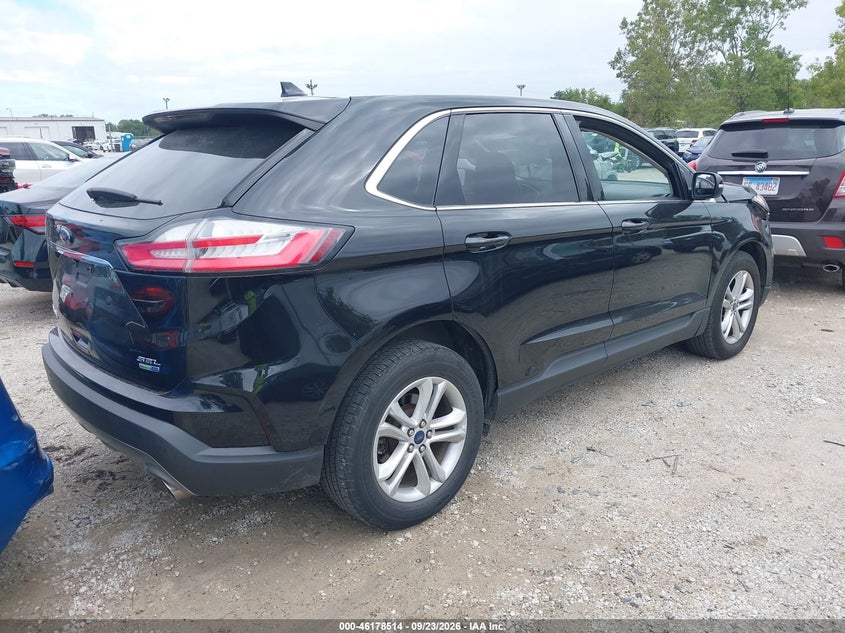 Vin: 2fmpk4j95lba98602, lot: 46678374, ford edge sel 20204