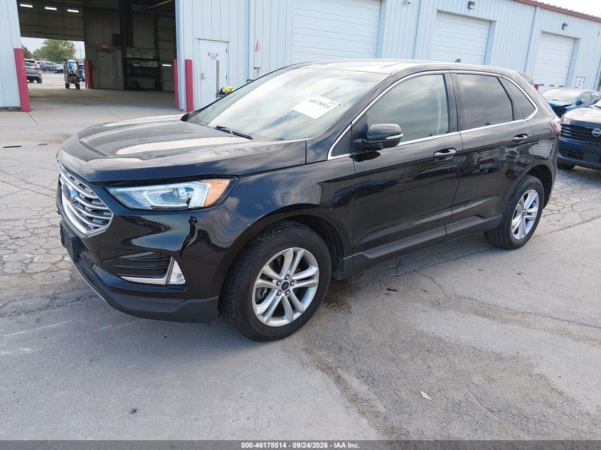 Vin: 2fmpk4j95lba98602, lot: 46678374, ford edge sel 20202
