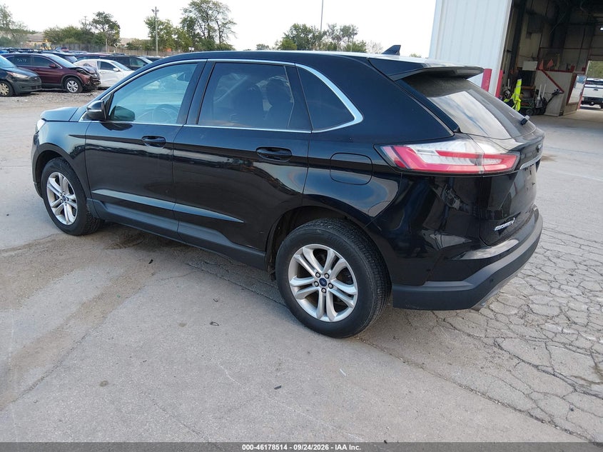 Vin: 2fmpk4j95lba98602, lot: 46678374, ford edge sel 20203