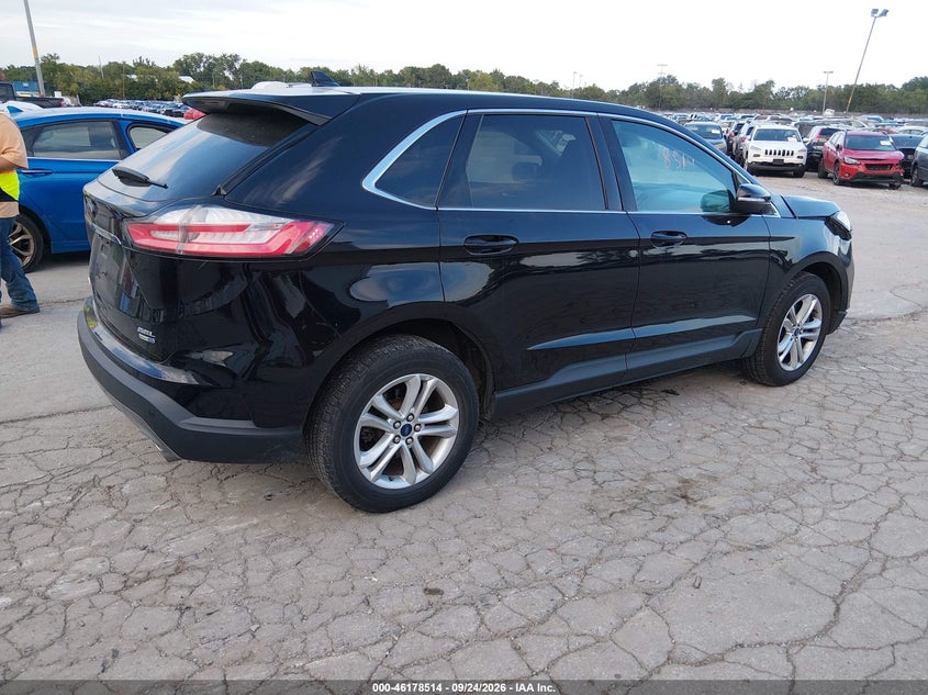 Vin: 2fmpk4j95lba98602, lot: 46678374, ford edge sel 20204