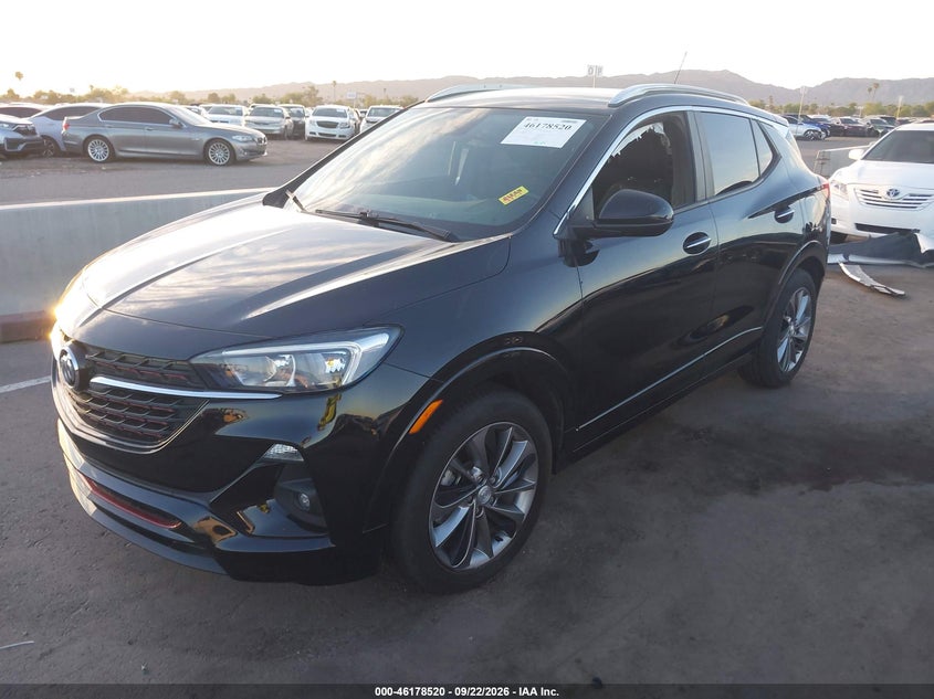Vin: kl4mmdsl0mb133477, lot: 46678380, buick encore gx fwd select 20212