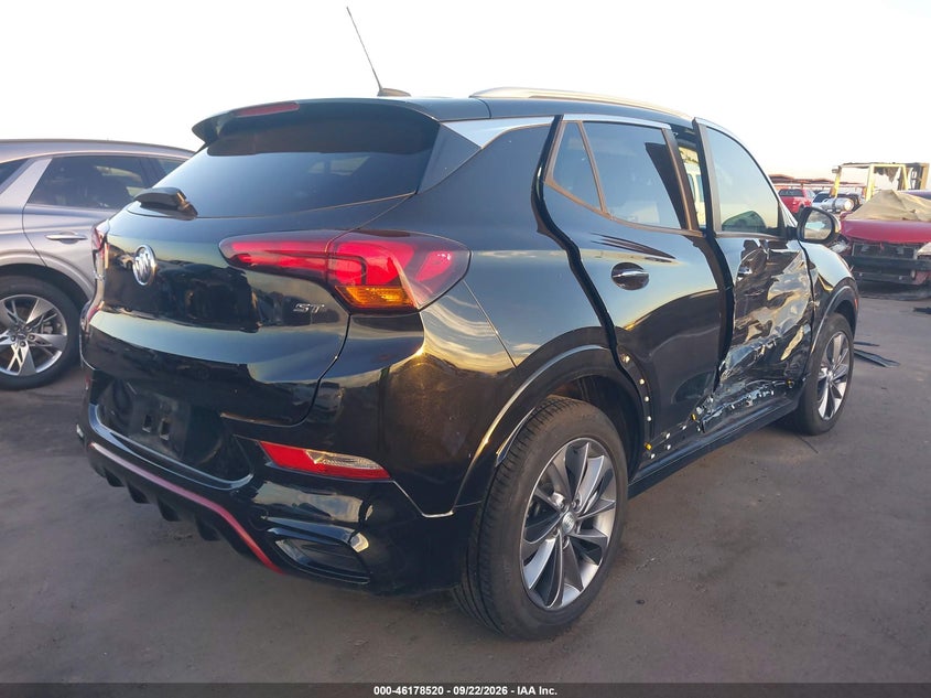 Vin: kl4mmdsl0mb133477, lot: 46678380, buick encore gx fwd select 20214