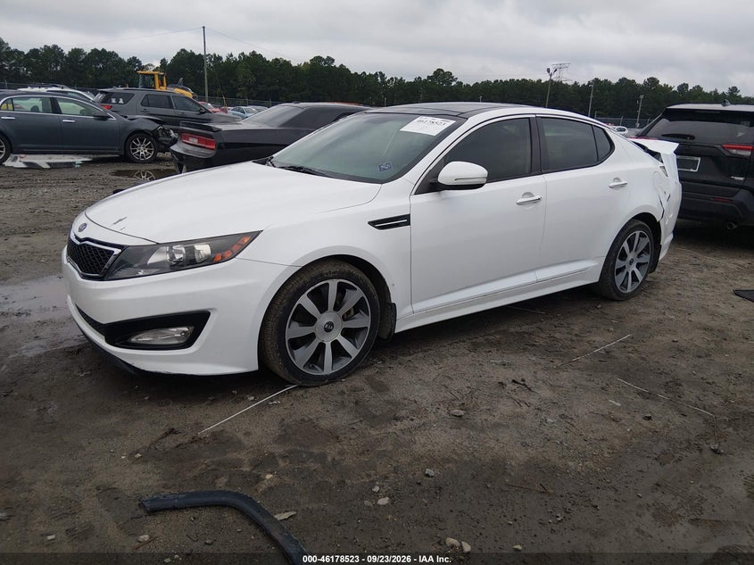 Vin: 5xxgr4a61cg065814, lot: 46678383, kia optima sx 20122