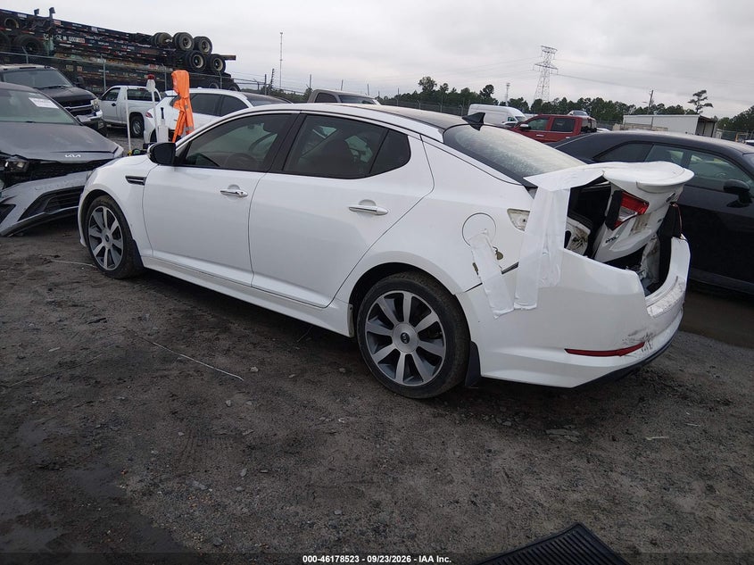 Vin: 5xxgr4a61cg065814, lot: 46678383, kia optima sx 20123