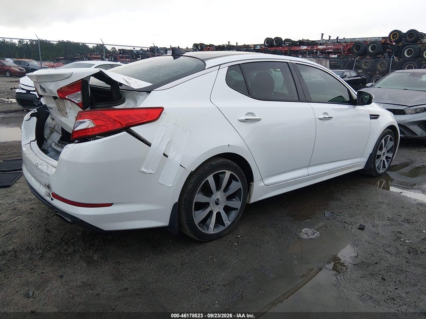 Vin: 5xxgr4a61cg065814, lot: 46678383, kia optima sx 20124