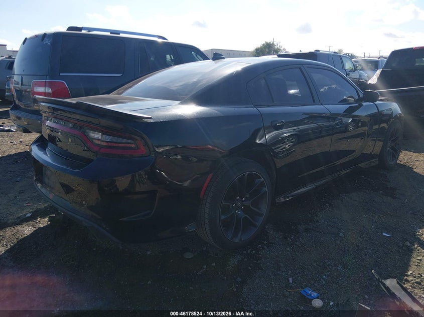 Vin: 2c3cdxct4mh594758, lot: 46678384, dodge charger r/t rwd 20214