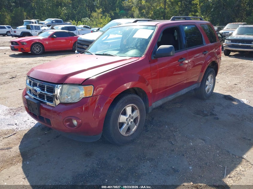 Vin: 1fmcu0dg6bkb14824, lot: 46678387, ford escape xlt 20112