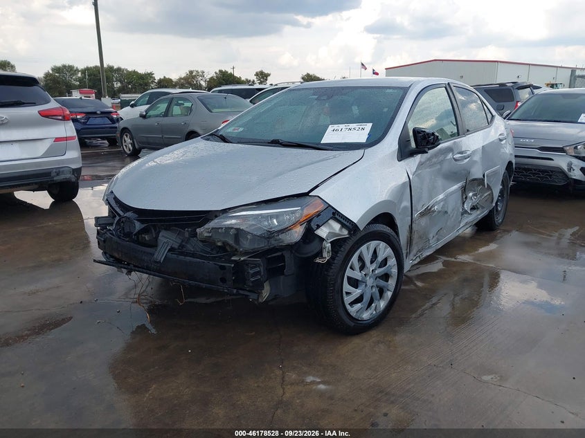 Vin: 5yfburhe5jp769148, lot: 46678388, toyota corolla le 20182