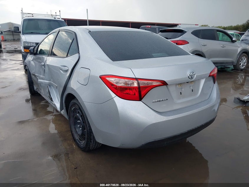 Vin: 5yfburhe5jp769148, lot: 46678388, toyota corolla le 20183