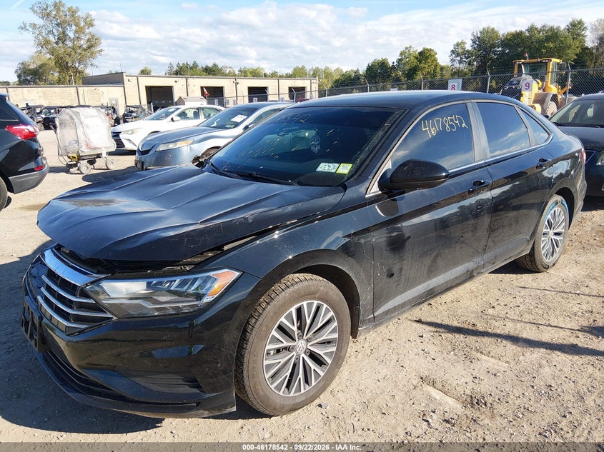 Vin: 3vwc57bu3mm020041, lot: 46678402, volkswagen jetta 1.4t r-line/1.4t se/s 20212